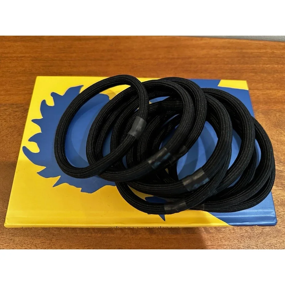 Elastic hair ties